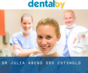 Dr. Julia Abend, DDS (Cotswold)