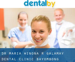 Dr. Maria Winona R. Galamay Dental Clinic (Bayombong)