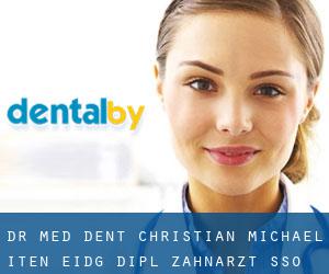 Dr. med. dent. Christian-Michael Iten, eidg. dipl. Zahnarzt SSO (Zoug)