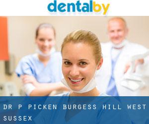 Dr P Picken (burgess hill, west sussex)