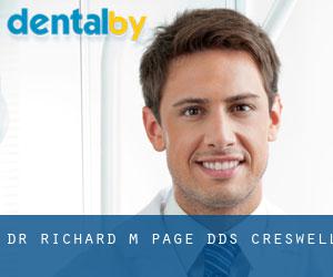 Dr. Richard M. Page, DDS (Creswell)