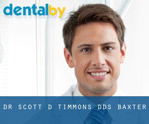 Dr. Scott D. Timmons, DDS (Baxter)