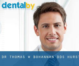 Dr. Thomas W. Bohannan, DDS (Hurst)