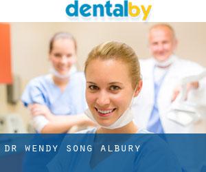 Dr Wendy Song (Albury)