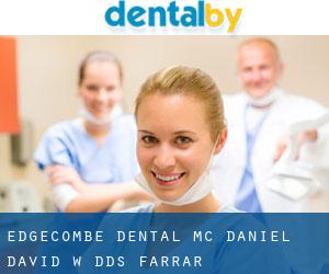 Edgecombe Dental: Mc Daniel David W DDS (Farrar)