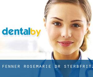 Fenner Rosemarie Dr. (Sterbfritz)