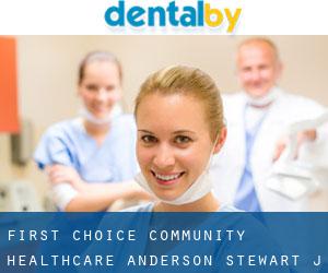 First Choice Community Healthcare: Anderson Stewart J DDS (Briggs Place)