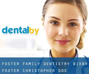 Foster Family Dentistry-Bixby: Foster Christopher DDS