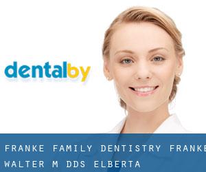 Franke Family Dentistry: Franke Walter M DDS (Elberta)