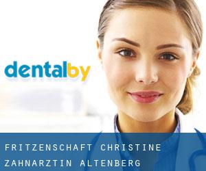 Fritzenschaft Christine Zahnärztin (Altenberg)