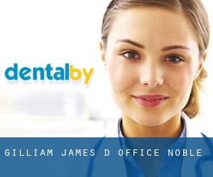 Gilliam James D: Office (Noble)