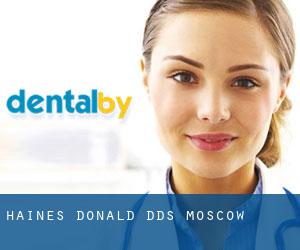Haines Donald DDS (Moscow)