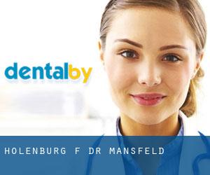 Holenburg F. Dr. (Mansfeld)