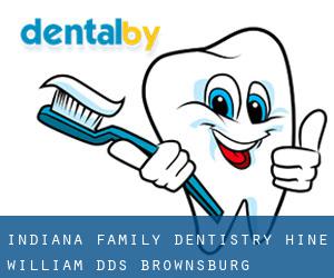 Indiana Family Dentistry: Hine William DDS (Brownsburg)