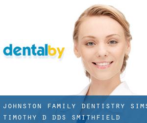 Johnston Family Dentistry: Sims Timothy D DDS (Smithfield)
