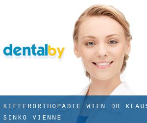 Kieferorthopädie Wien, Dr. Klaus Sinko (Vienne)