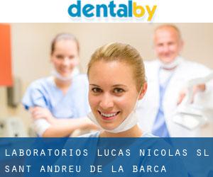 Laboratorios Lucas Nicolás S.L. (Sant Andreu de la Barca)