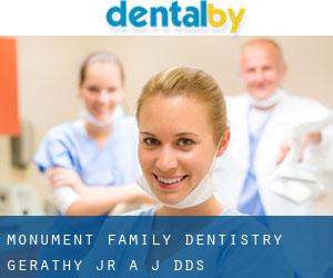 Monument Family Dentistry: Gerathy Jr A J DDS