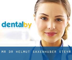 Mr. Dr. Helmut Saxenhuber (Steyr)