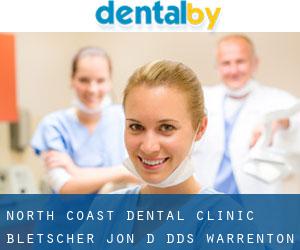 North Coast Dental Clinic: Bletscher Jon D DDS (Warrenton)