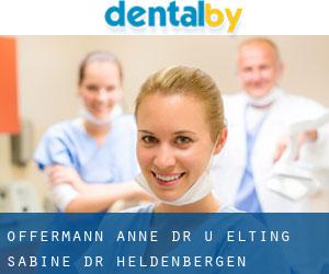 Offermann Anne Dr. u. Elting Sabine Dr. (Heldenbergen)