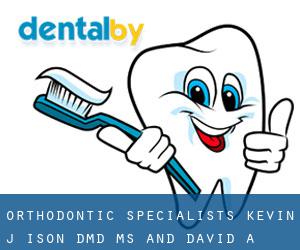 Orthodontic Specialists: KEVIN J ISON DMD MS and DAVID A EICHEL DMD (Glen Este)