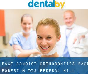 Page Condict Orthodontics: Page Robert M DDS (Federal Hill)