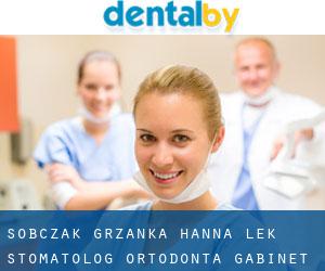 Sobczak-Grzanka Hanna, lek. stomatolog ortodonta. Gabinet (Otwock)