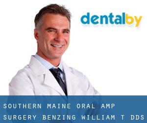 Southern Maine Oral & Surgery: Benzing William T DDS (Five Points)