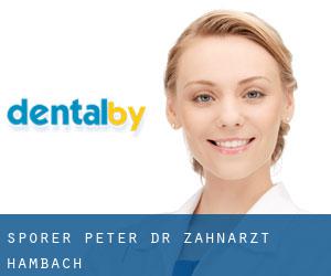 Sporer Peter Dr. Zahnarzt (Hambach)
