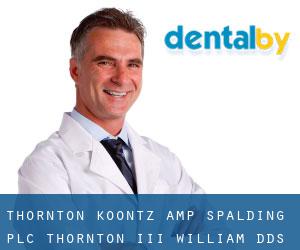 Thornton Koontz & Spalding Plc: Thornton III William DDS (Franklin)
