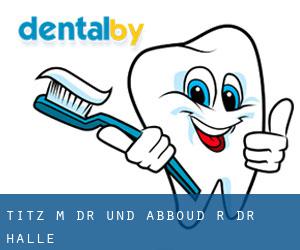 Titz M. Dr. und Abboud R. Dr. (Halle)