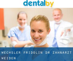 Wechsler Fridolin Dr. Zahnarzt (Weiden)